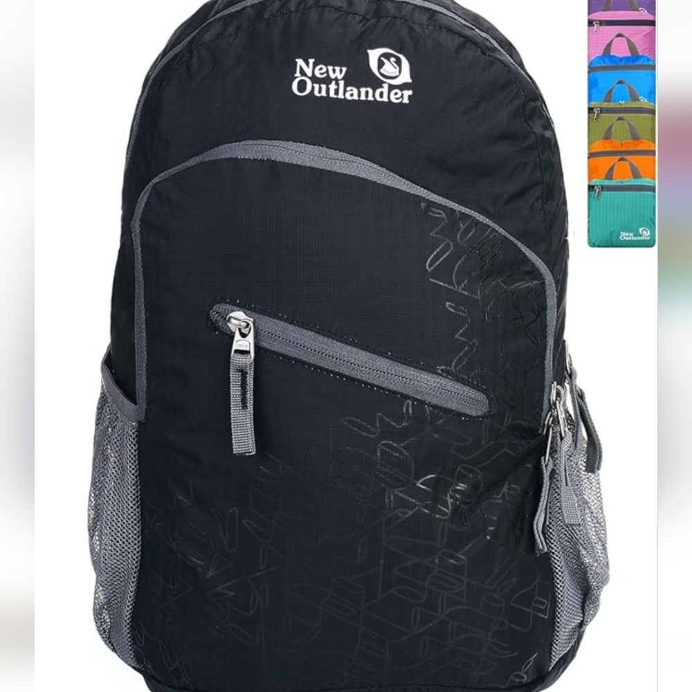 NWT New Outlander Packable Day pack Large 33 Liters